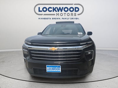 2026 Chevrolet Traverse AWD LT