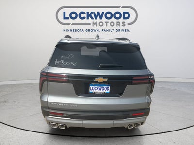 2027 Chevrolet Traverse LT