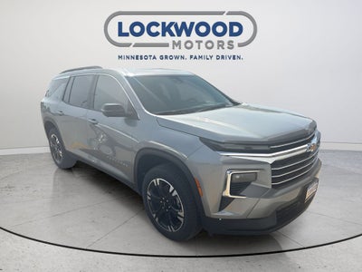 2027 Chevrolet Traverse LT