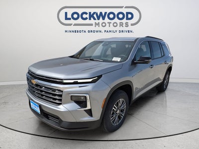 2026 Chevrolet Traverse AWD LT