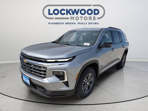 2026 Chevrolet Traverse AWD LT