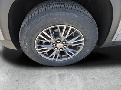 2026 Chevrolet Traverse AWD LT