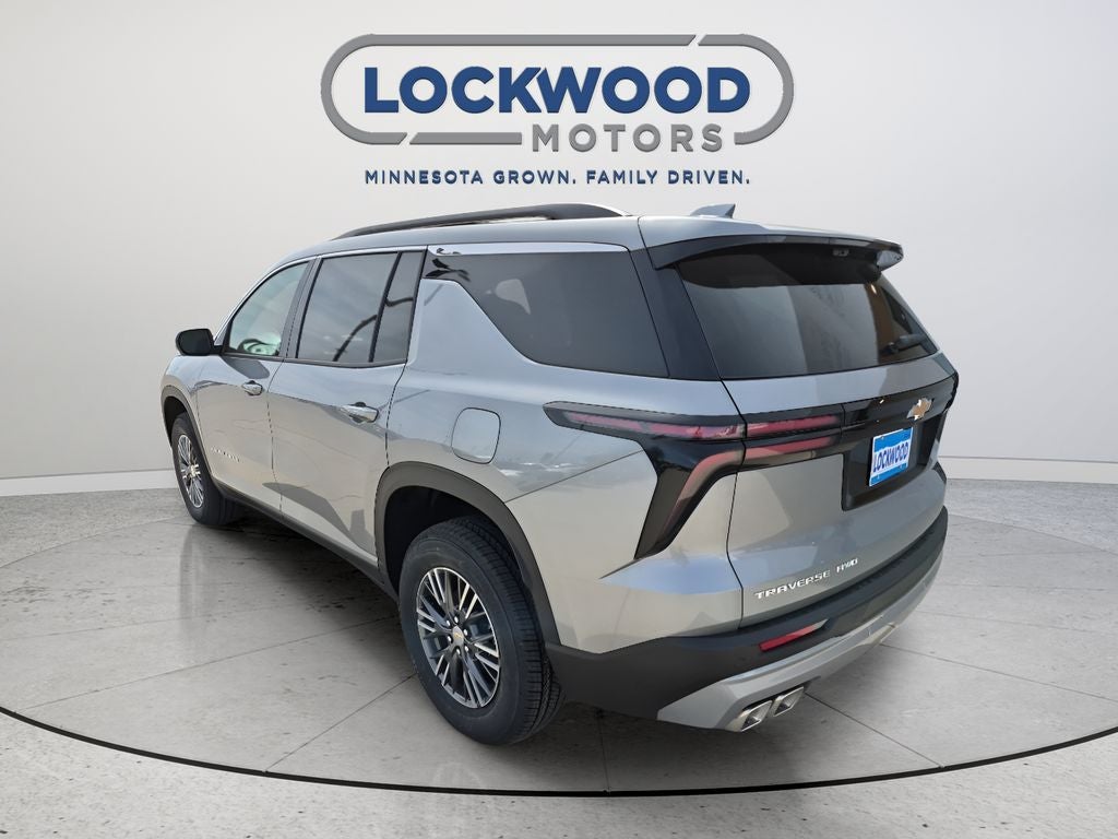 2026 Chevrolet Traverse AWD LT