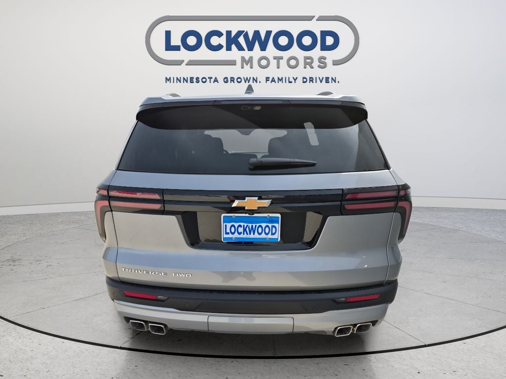 2026 Chevrolet Traverse AWD LT