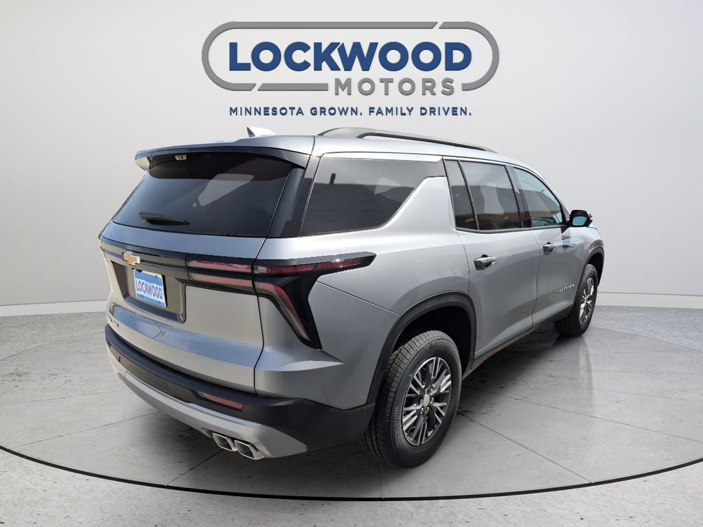 2026 Chevrolet Traverse AWD LT