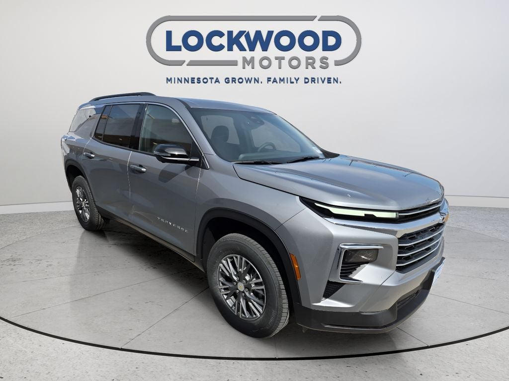 2026 Chevrolet Traverse AWD LT