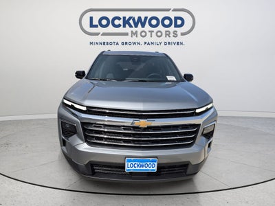 2026 Chevrolet Traverse AWD LT