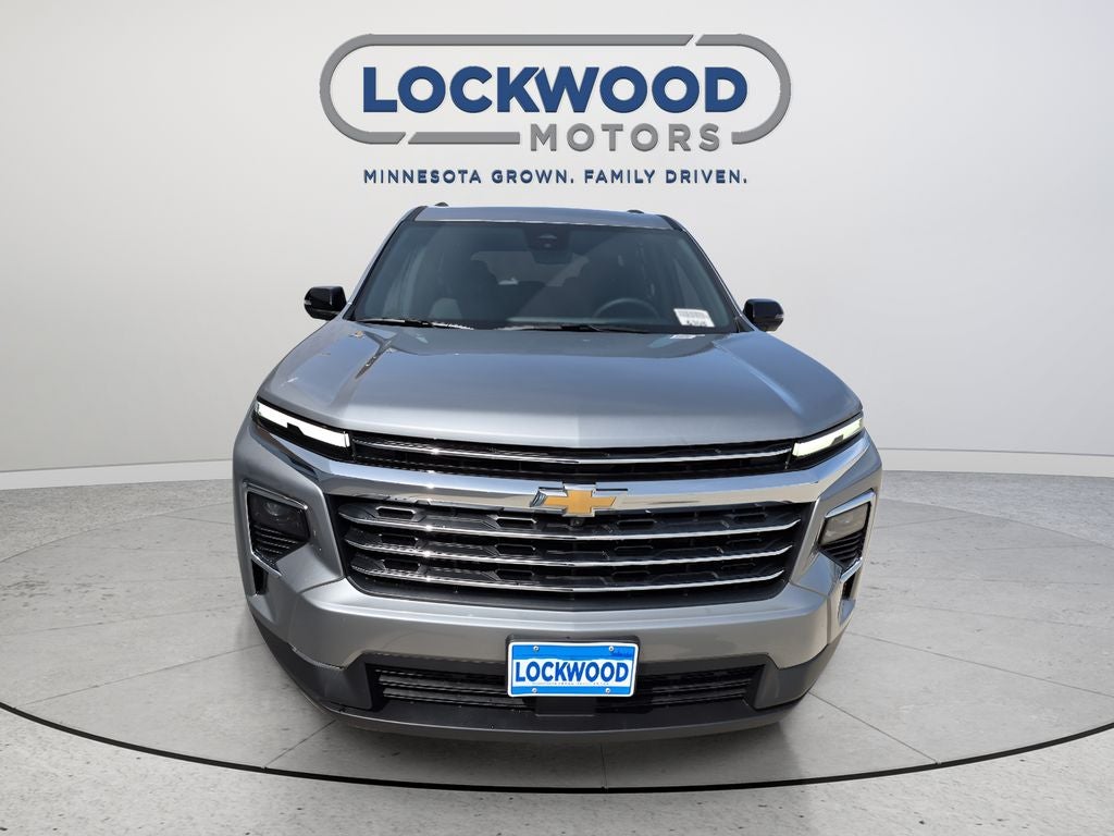 2026 Chevrolet Traverse AWD LT