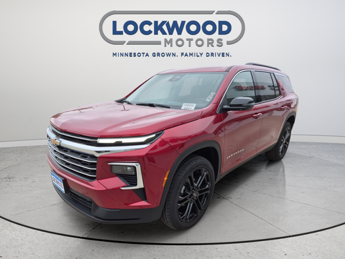2027 Chevrolet Traverse AWD LT