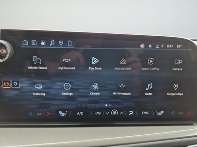 2027 Chevrolet Traverse AWD LT