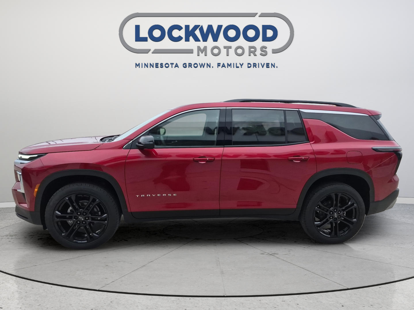 2027 Chevrolet Traverse AWD LT