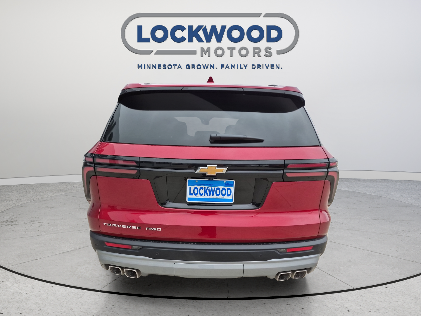 2027 Chevrolet Traverse AWD LT