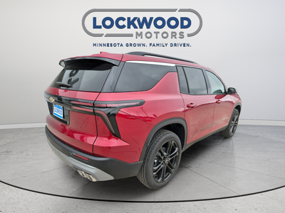 2027 Chevrolet Traverse AWD LT