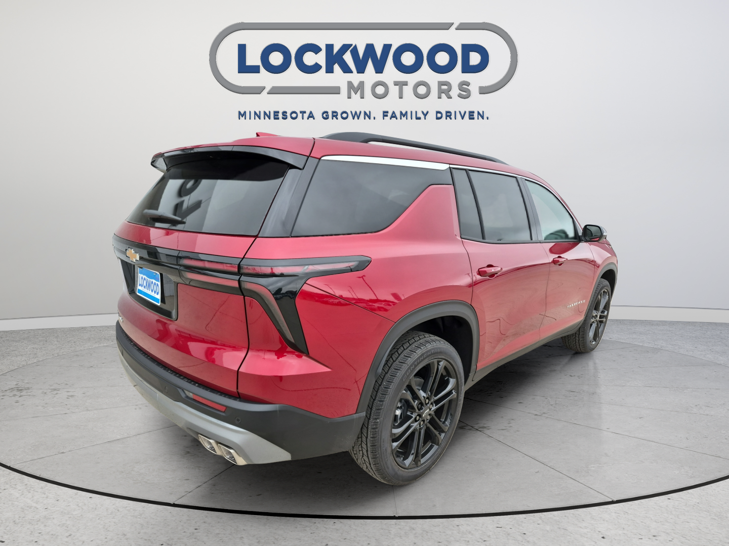 2027 Chevrolet Traverse AWD LT