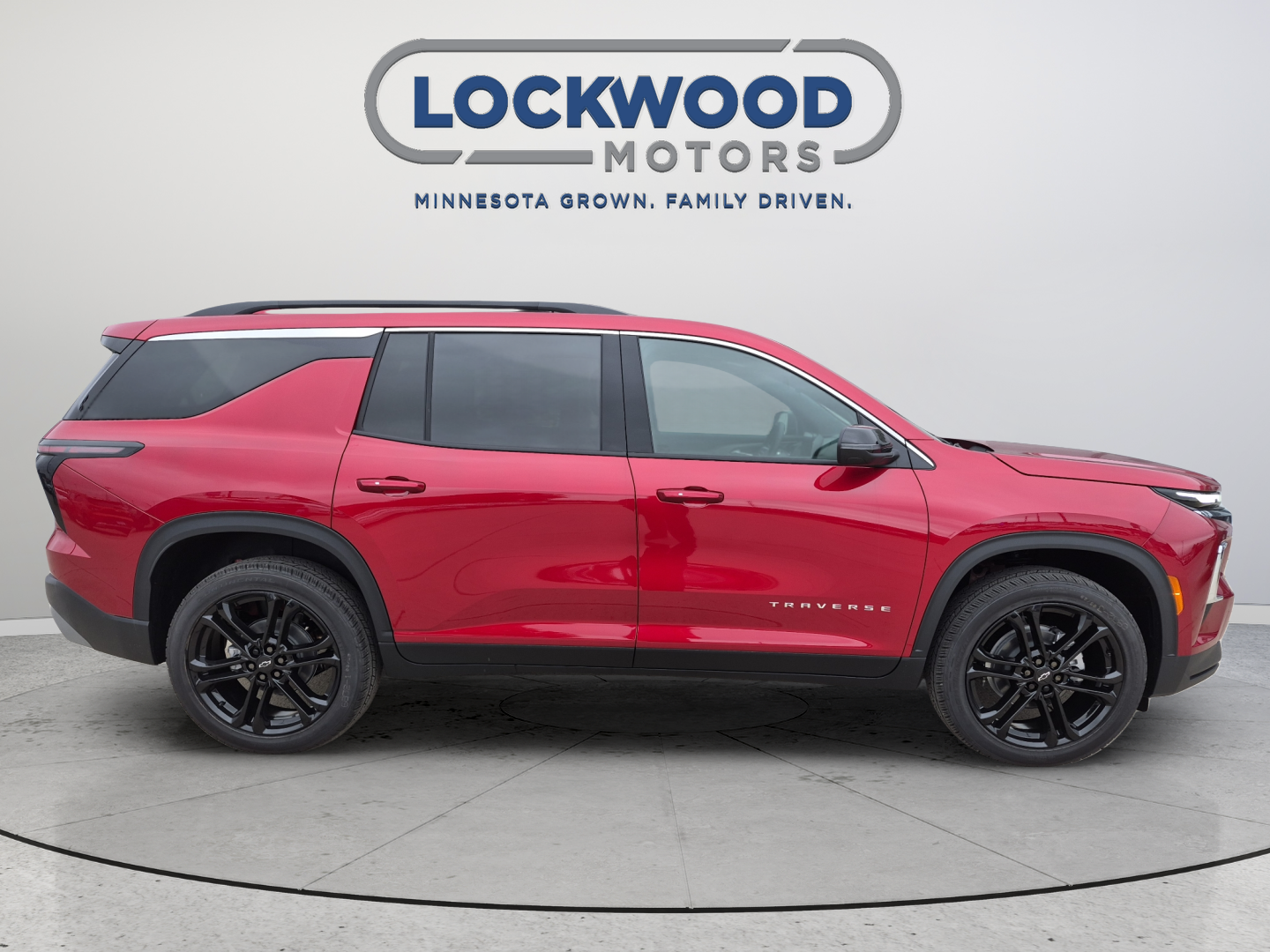 2027 Chevrolet Traverse AWD LT