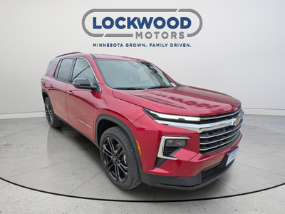 2027 Chevrolet Traverse AWD LT