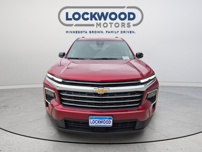 2027 Chevrolet Traverse AWD LT