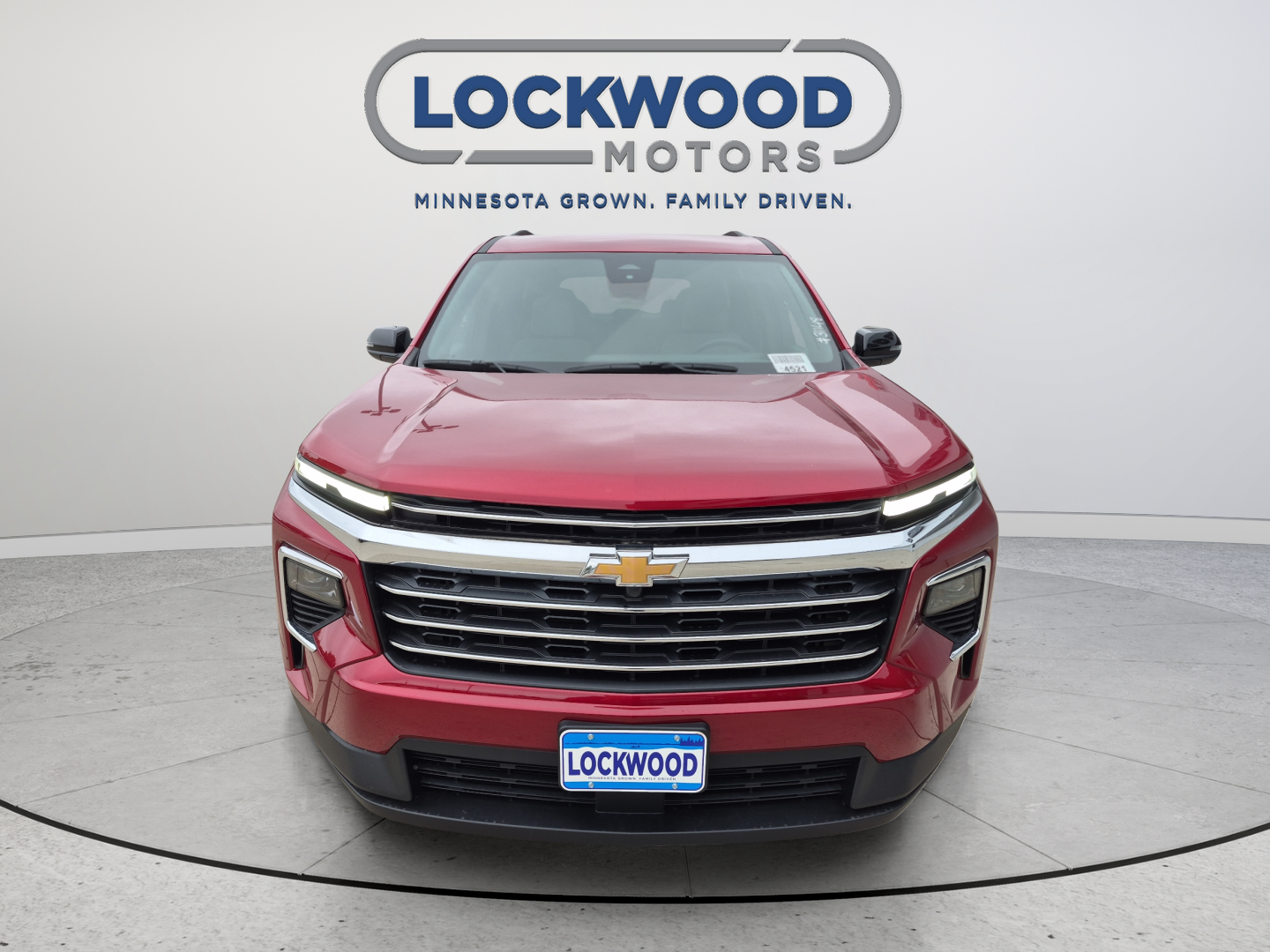 2027 Chevrolet Traverse AWD LT