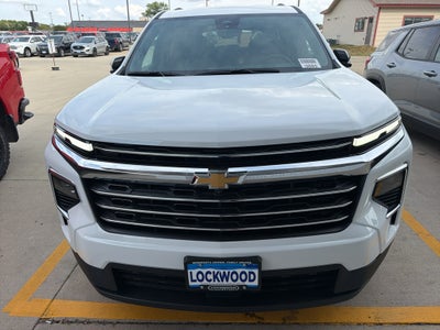 2027 Chevrolet Traverse LT