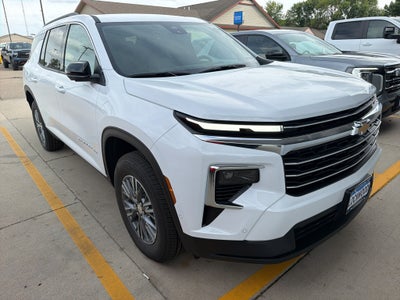 2027 Chevrolet Traverse LT