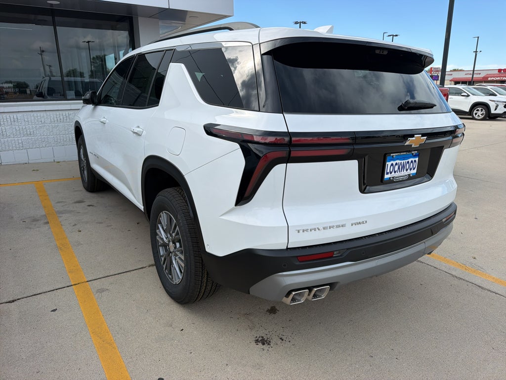 2027 Chevrolet Traverse LT