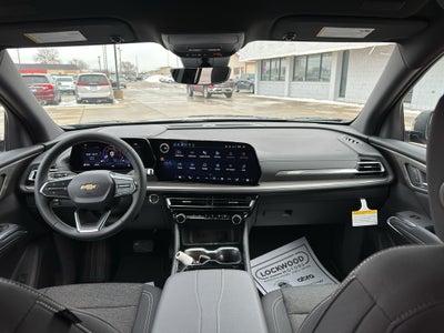 2026 Chevrolet Traverse AWD LT