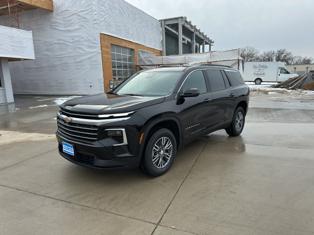 2026 Chevrolet Traverse AWD LT