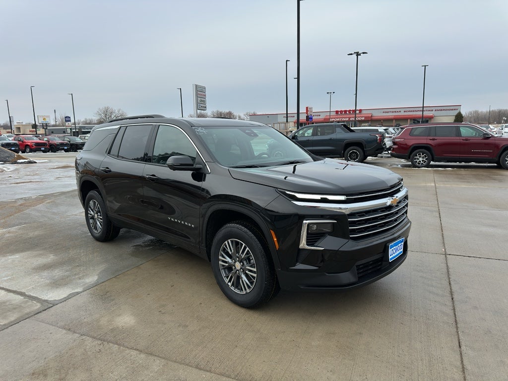 2026 Chevrolet Traverse AWD LT