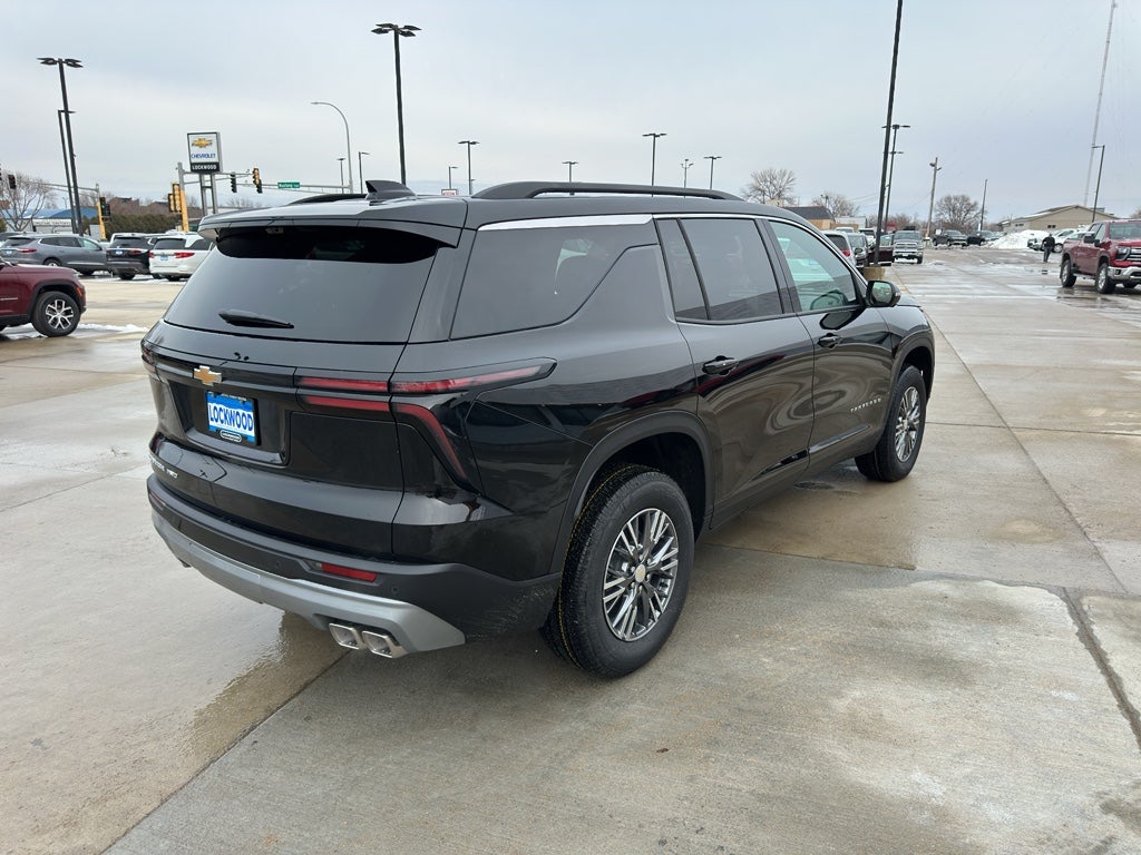 2026 Chevrolet Traverse AWD LT