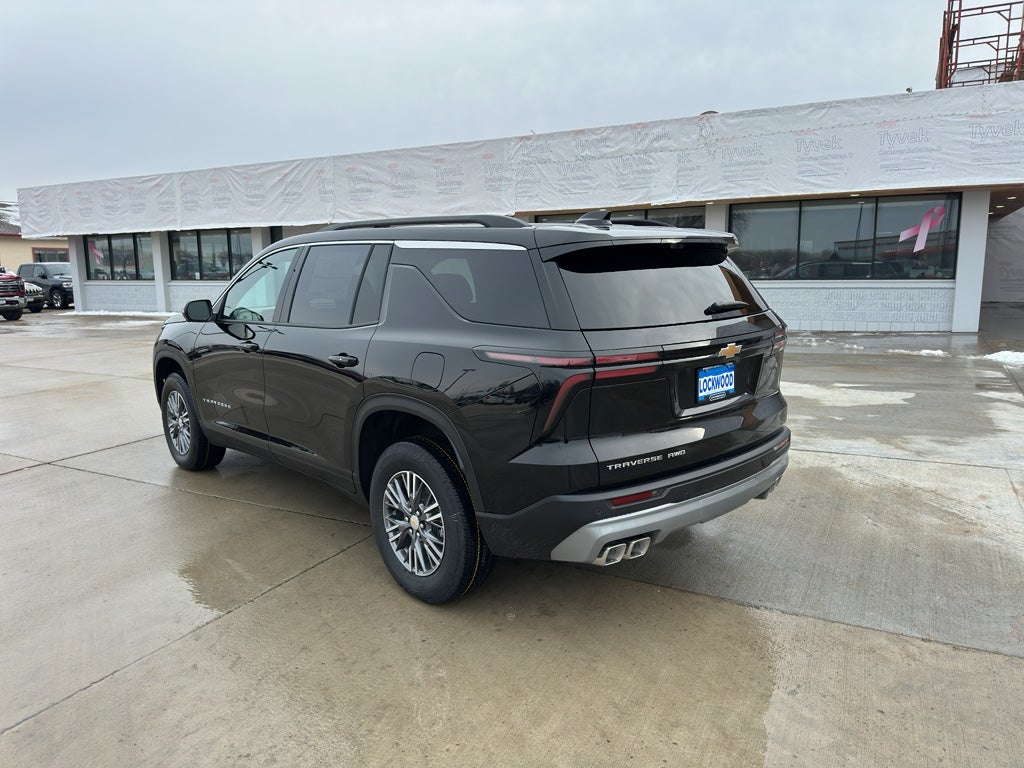 2026 Chevrolet Traverse AWD LT
