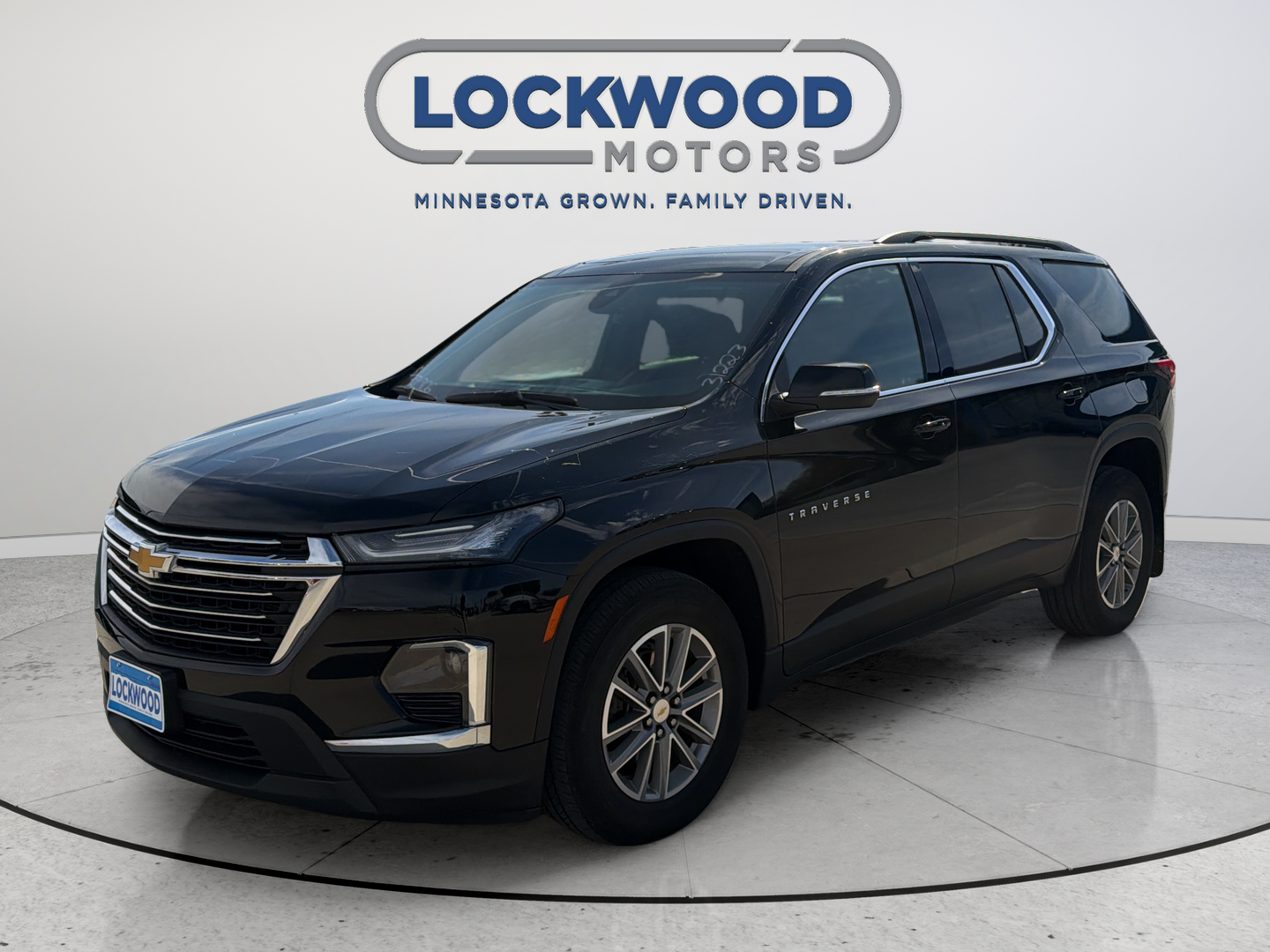 2023 Chevrolet Traverse LT Cloth