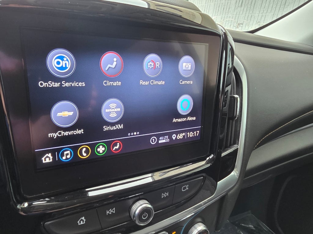 2021 Chevrolet Traverse LT Cloth