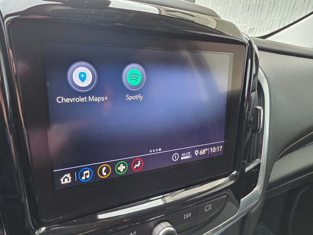 2021 Chevrolet Traverse LT Cloth