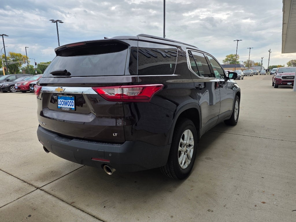 2021 Chevrolet Traverse LT Cloth