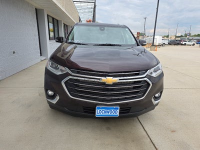 2021 Chevrolet Traverse LT Cloth