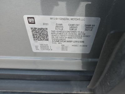 2023 Chevrolet Traverse LT Cloth