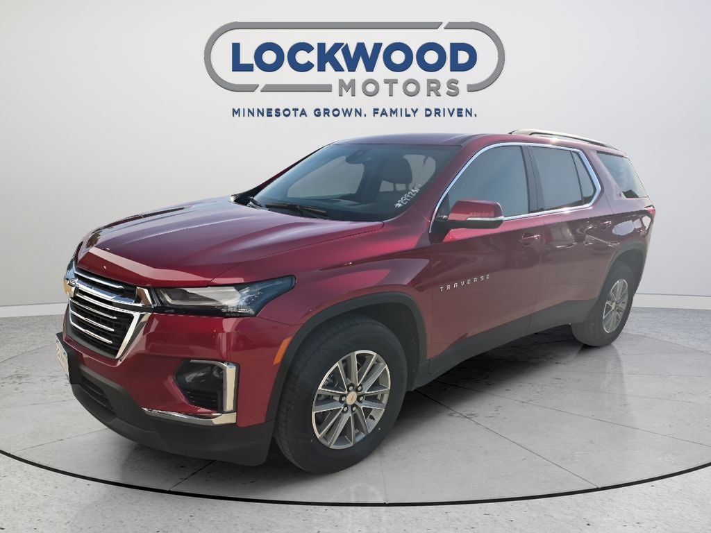 2023 Chevrolet Traverse LT Leather