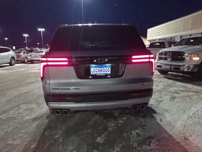 2026 Chevrolet Traverse Z71