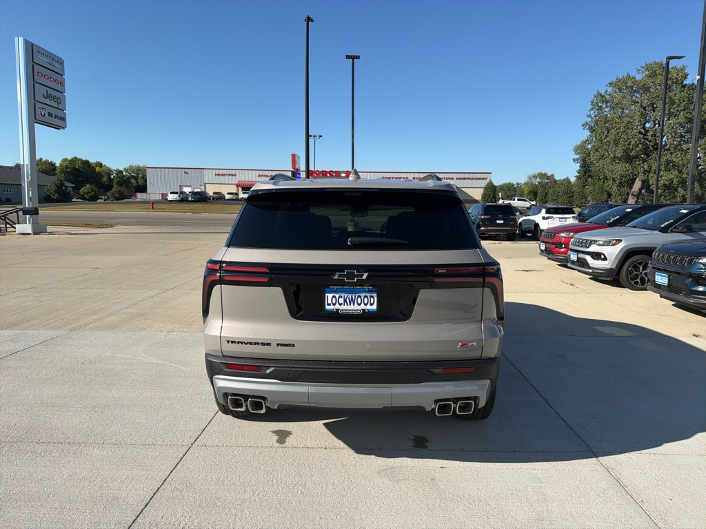 2027 Chevrolet Traverse Z71
