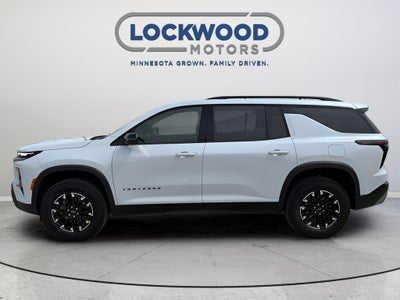 2026 Chevrolet Traverse Z71