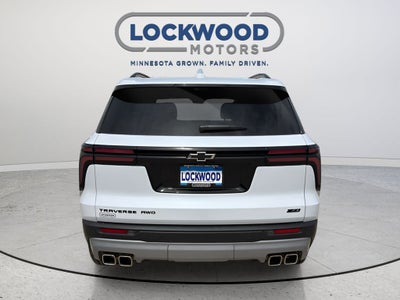 2026 Chevrolet Traverse Z71