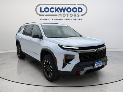 2026 Chevrolet Traverse Z71