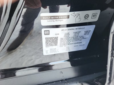 2026 Chevrolet Traverse AWD Z71