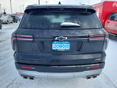 2026 Chevrolet Traverse AWD Z71