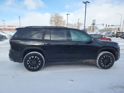2026 Chevrolet Traverse AWD Z71
