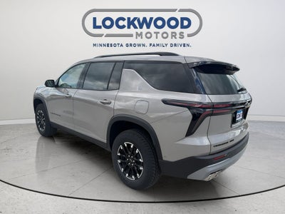 2026 Chevrolet Traverse Z71