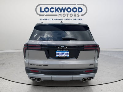 2026 Chevrolet Traverse Z71