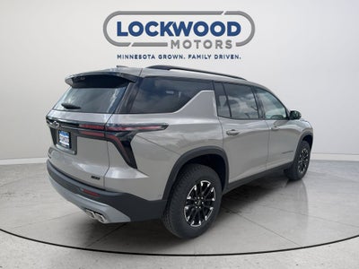 2026 Chevrolet Traverse Z71