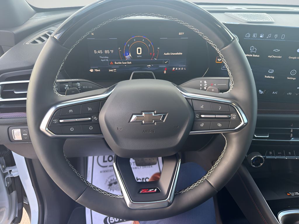 2026 Chevrolet Traverse Z71