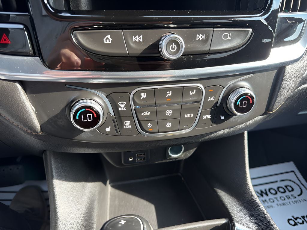 2020 Chevrolet Traverse RS